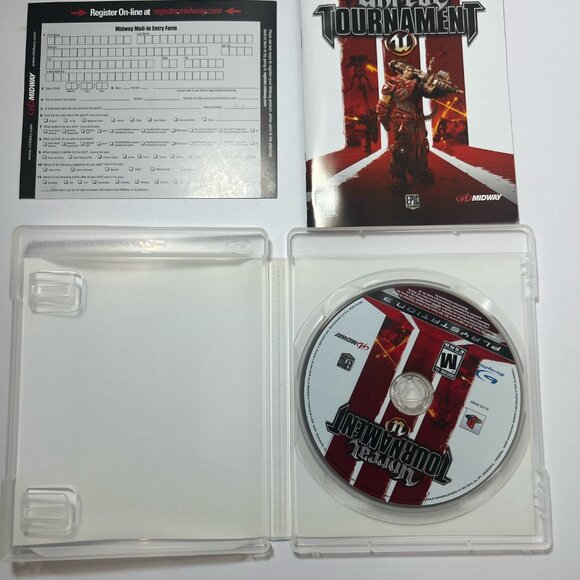 PS3 Unreal Tournament 3, PlayStation 3 - Picture 3 of 3